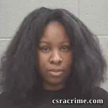 Asiah Victoria Thomas booking photo