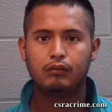 Asiel Banchi-Cruz booking photo