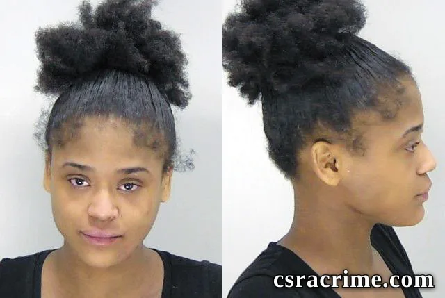 Asiyah Mustafa booking photo