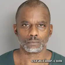 Assad Coston booking photo