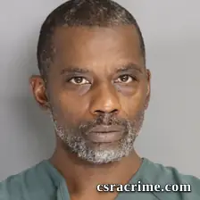 Assad Coston booking photo