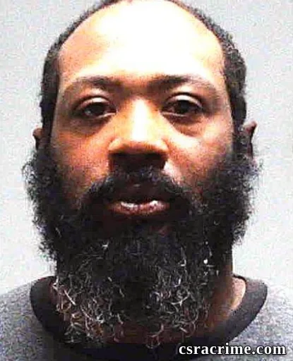 Astin Wesley Crawford booking photo