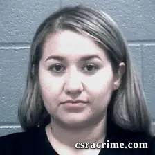 Astrid Martinez-Cortez booking photo