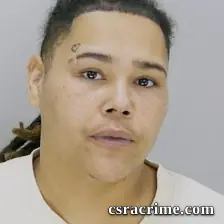 Asya Neely booking photo