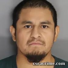 Atanacio Mendoza booking photo