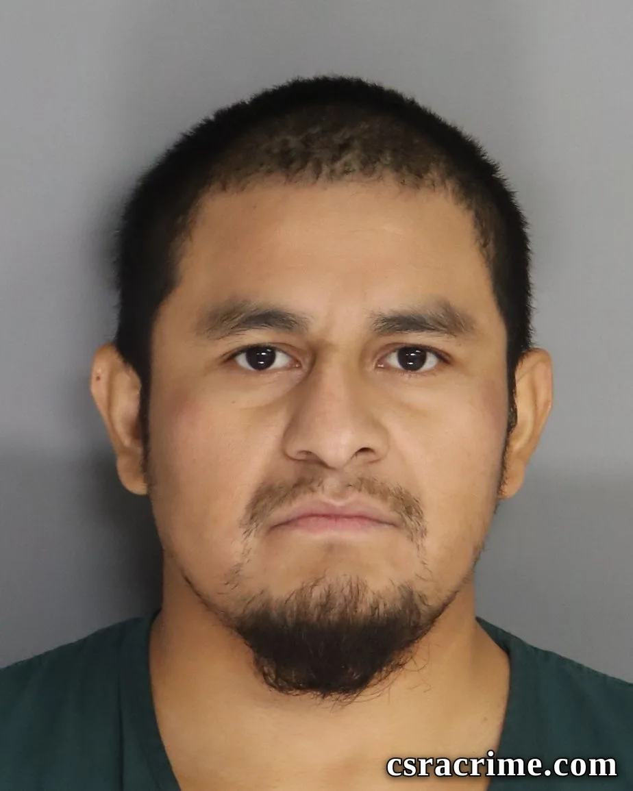 Atanacio Mendoza booking photo