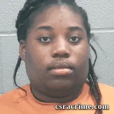 Atiya Grantham booking photo