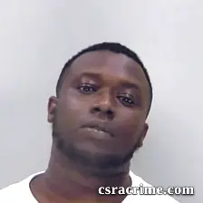 Atray Holmes booking photo