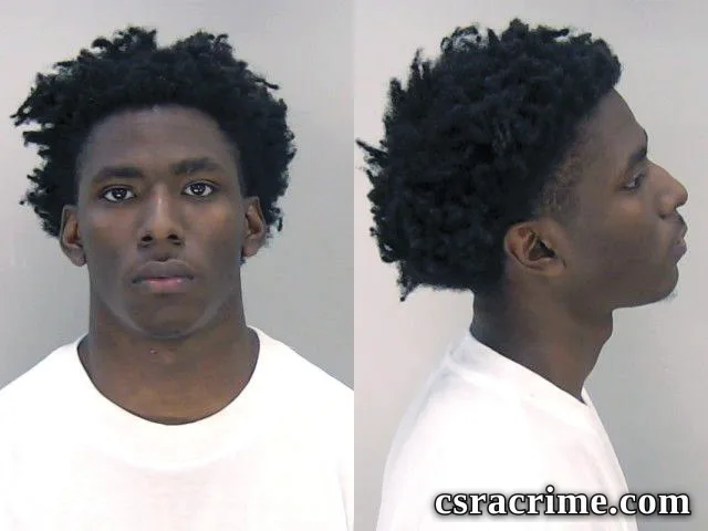 Atrez Smith booking photo