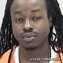 Aubre Suber booking photo
