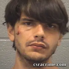 Aubrey Fuller booking photo