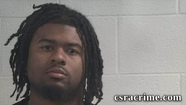 Aubrey Jacorbian Ivery booking photo