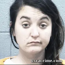 Aubrey Petkas booking photo