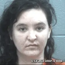 Aubrey Petkas booking photo