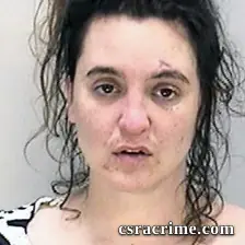 Aubrey Petkas booking photo