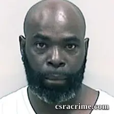 Aubrey Scott booking photo