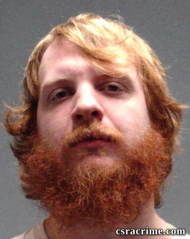 Aubrey Scott Atkinson booking photo