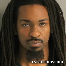 Aubrey Williams JR booking photo