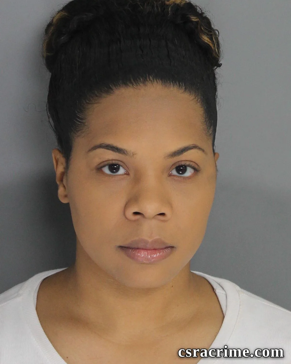 Aubrie Griffin booking photo