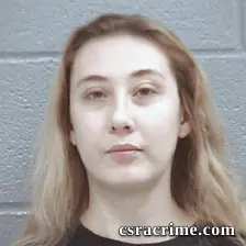 Aubrie Mahoney booking photo