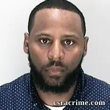 Aubury George JR booking photo