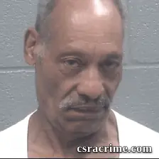 Audley Hendricks booking photo