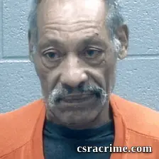 Audley Hendricks booking photo