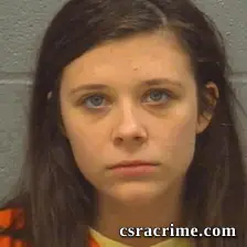 Audrea Cash booking photo