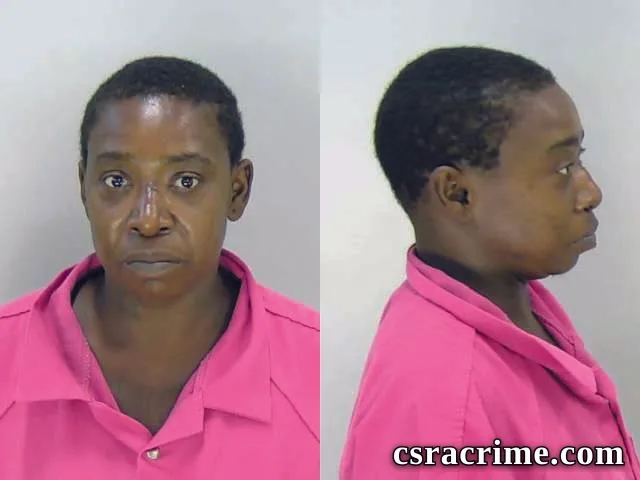 Audrea Jones booking photo