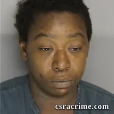 Audrea Jones booking photo