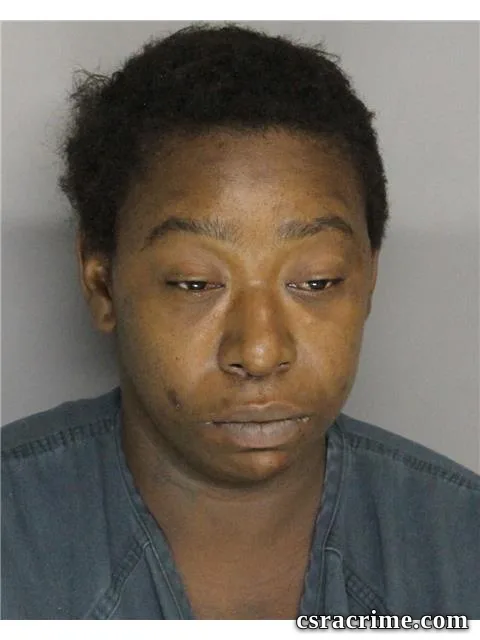 Audrea Jones booking photo