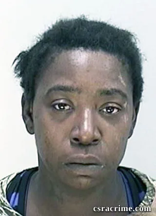 Audrea Jones booking photo