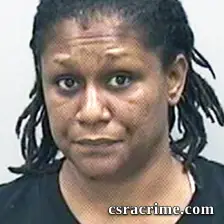 Audrey Dawson booking photo