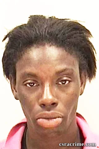 Audrey Dugar booking photo