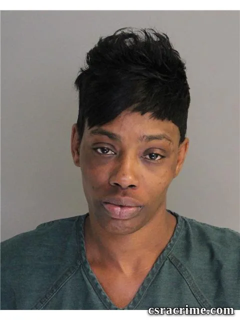 Audrey Dugar booking photo