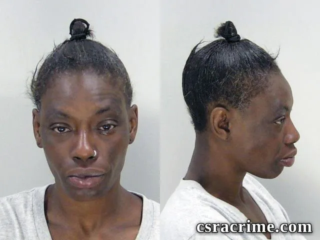 Audrey Dugar booking photo