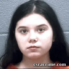 Audrey Moody booking photo