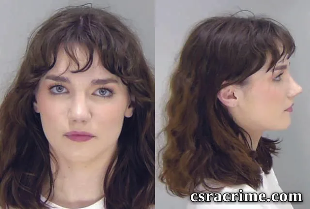 Audrey Robertson booking photo