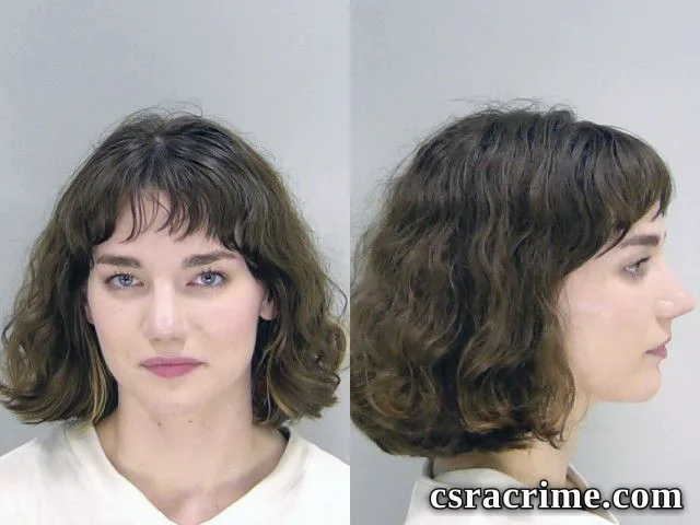 Audrey Robertson booking photo