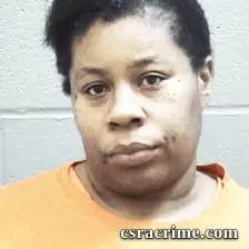 Audrey Walton booking photo