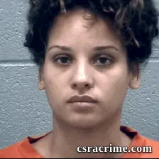Audrina Clyde booking photo