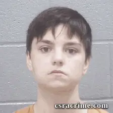 August Congleton booking photo