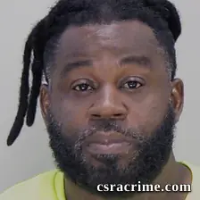 Aundra Hanson booking photo