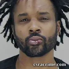 Aundre Gray booking photo