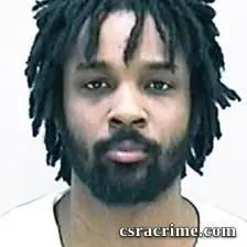 Aundre Gray booking photo