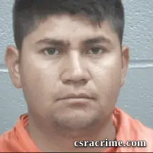 Auner Larios-Martinez booking photo