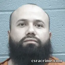 Aurelio Martinez booking photo