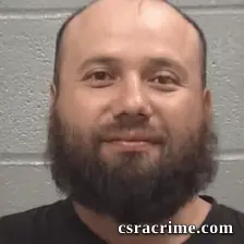 Aurelio Martinez booking photo
