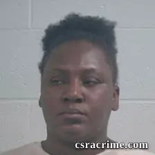 Ausheauna Shante Hampton booking photo