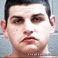 Austen Young booking photo